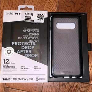 Samsung Galaxy s10 tech 21 phone case